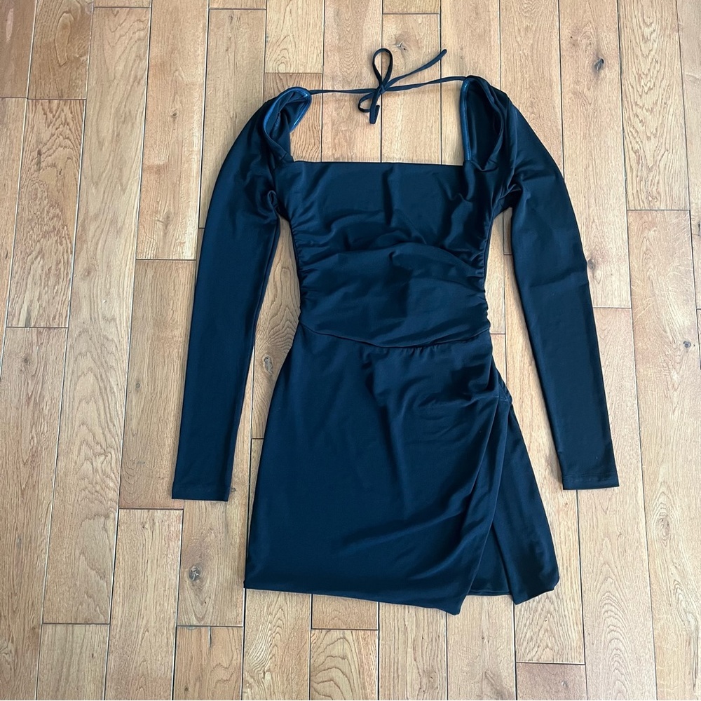 Tiger Mist Joslin Long Sleeve Dress - Size XS - Picture 9 of 13